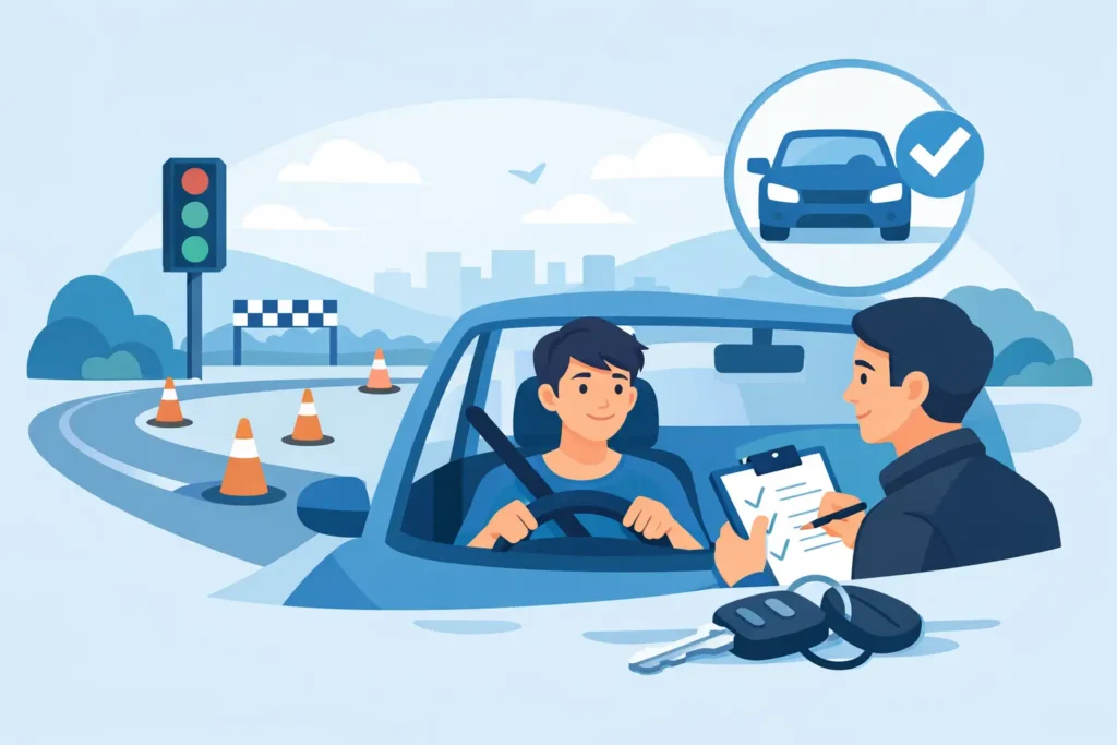 How to Pass Practical Driving Test First Time