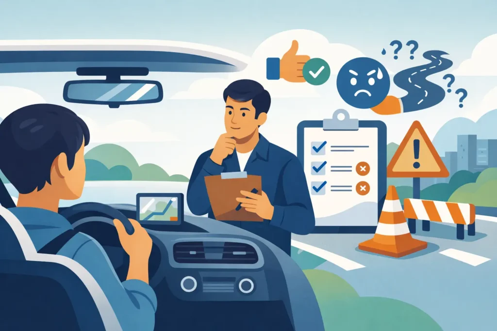 Is the Practical Driving Test Hard?