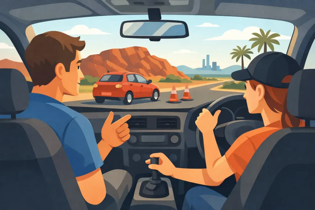 Manual Driving Lessons Karratha Drivers Trust